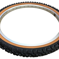 Baldy's PANTHER 18 x 1.95 BROWN WALL Chunky Mountain Bike TYRE s TUBE s