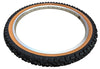 Baldy's PANTHER 16 x 1.95 BROWN WALL Chunky Mountain Bike TYRE s TUBE s