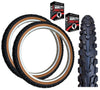 Baldy's PANTHER 20 x 1.95 BROWN WALL Chunky Mountain Bike TYRE s TUBE s