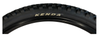 Kenda 26 x 1.95 Mountain Bike TYREs TUBEs Off Road MTB Bike Knobby Tread Black