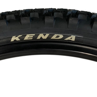 Kenda 26 x 1.95 Mountain Bike TYREs TUBEs Off Road MTB Bike Knobby Tread Black