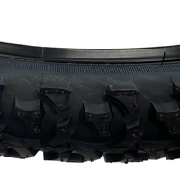 Kenda 24 x 1.95 BLACK Off Road MTB Mountain Bike Knobby Tread TYREs TUBEs