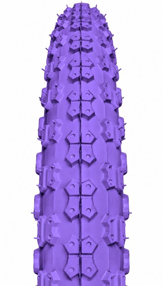 Baldys 16 x 1.75 Purple / Tan Wall Compe 3 Tread