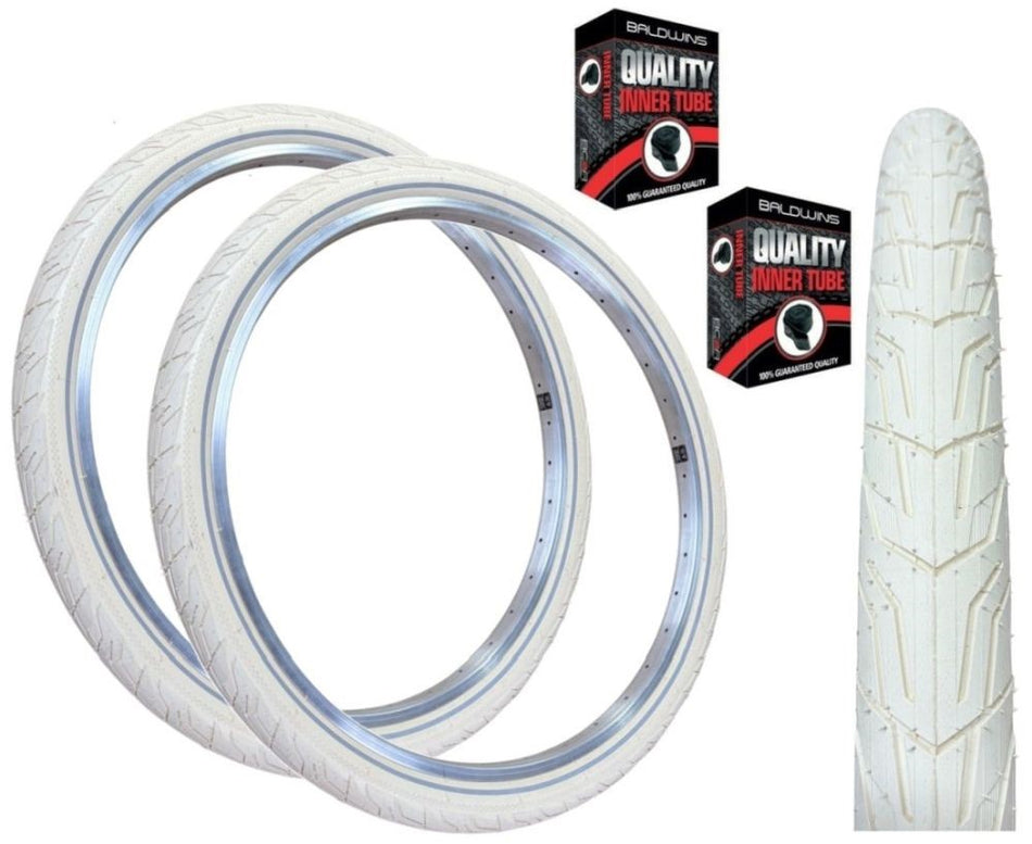 Continental RIDE CITY 26 x 1.75  Mountain Bike Tyre CREAM