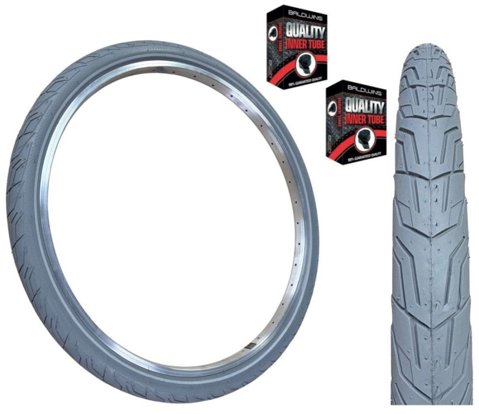 Continental RIDE CITY 700 x 35c  Hybrid Bike Tyre GREY