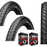 Continental RACE KING 26 x 2.2 MTB Knobby Off Road Mountain Bike TYREs TUBEs