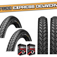 Continental RACE KING 27.5 x 2.2 MTB Knobby Off Road Mountain Bike TYREs TUBEs