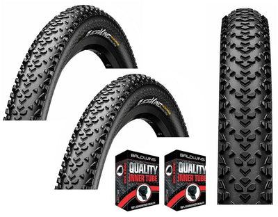 Continental RACE KING 29 x 2.0 MTB Knobby Off Road Mountain Bike TYREs TUBEs