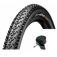 Continental RACE KING 26 x 2.0 MTB Knobby Off Road Mountain Bike TYREs TUBEs