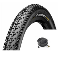 Continental RACE KING 26 x 2.0 MTB Knobby Off Road Mountain Bike TYREs TUBEs