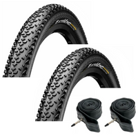 Continental RACE KING 26 x 2.0 MTB Knobby Off Road Mountain Bike TYREs TUBEs