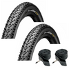 Continental RACE KING 29 x 2.2 MTB Knobby Off Road Mountain Bike TYREs TUBEs