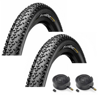 Continental RACE KING 26 x 2.0 MTB Knobby Off Road Mountain Bike TYREs TUBEs