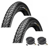 Continental RACE KING 29 x 2.2 MTB Knobby Off Road Mountain Bike TYREs TUBEs