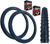 Kujo MR RAMAPO 24 x 2.10 BLACK Childrens Kids Mountain Bike TYRE s TUBE s