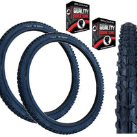 Kujo MR RAMAPO 24 x 2.10 BLACK Childrens Kids Mountain Bike TYRE s TUBE s