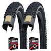 Schwalbe RAPID ROB 27.5 x 2.25 Bike Tyre BLACK