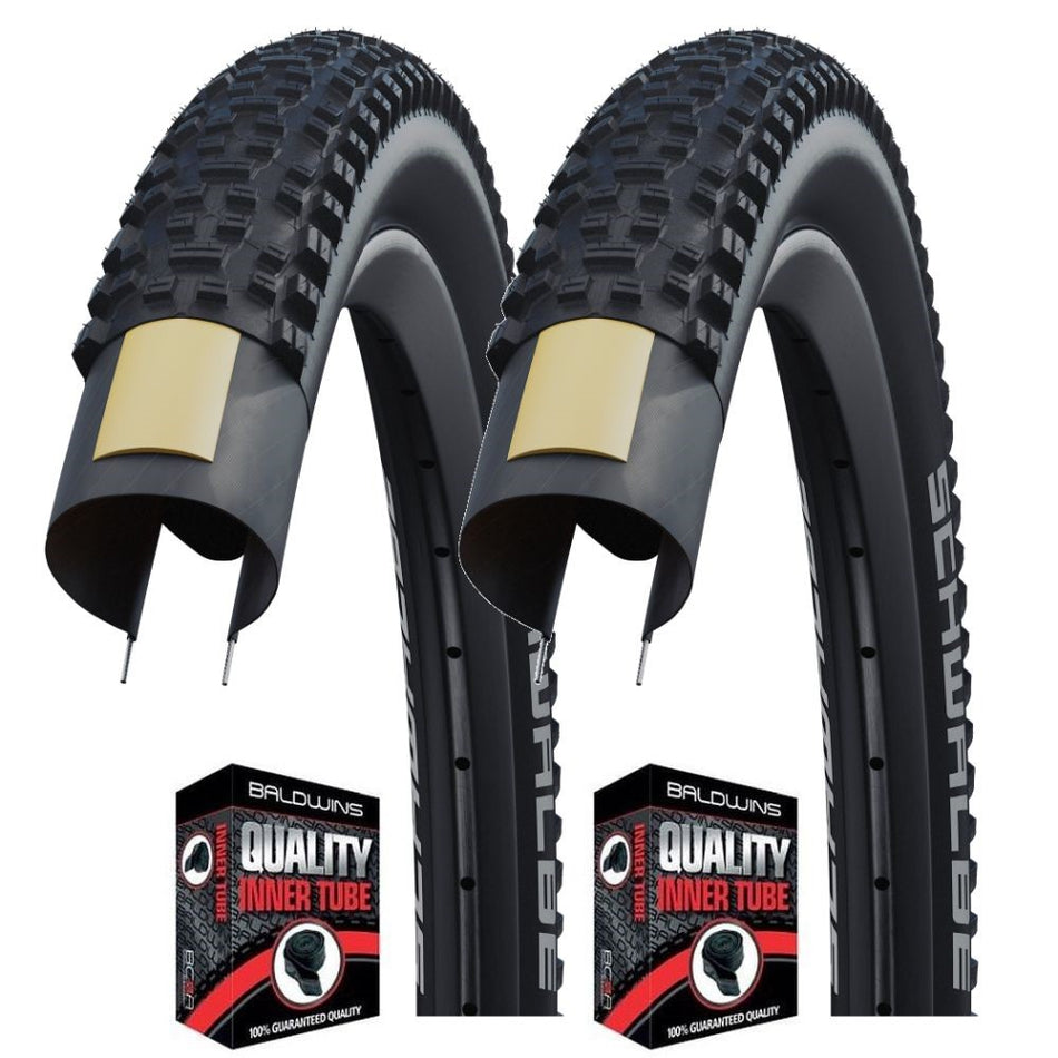 Schwalbe RAPID ROB 27.5 x 2.10 Bike Tyre BLACK