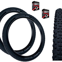 Schwalbe RAPID ROB 29 x 2.10 Off Road Mountain Bike Cycle Black TYREs TUBEs
