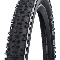 Schwalbe RAPID ROB 26 x 2.25 WHITE STRIPE Off Road Mountain Bike TYREs TUBEs