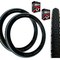 Schwalbe RAPID ROB 27.5 x 2.25 WHITE STRIPE Off Road Mountain Bike TYRE s TUBE s