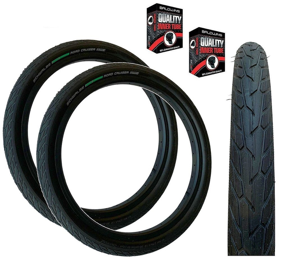 Schwalbe ROAD CRUISER 16 x 1.75 Bike Tyre BLACK
