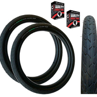 Schwalbe ROAD CRUISER 20 x 1.75 BLACK Kids Traditional Folding Road TYREs TUBEs