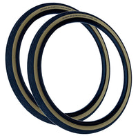 Schwalbe ROAD CRUISER 27 x 1-1/4 TAN WALL Traditional Vintage Bike TYRE s TUBE s