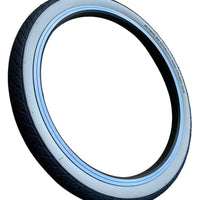 Schwalbe ROAD CRUISER 20 x 1.75 WHITE WALL Slick Smooth Bike TYRE s TUBE s