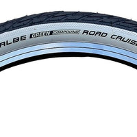 Schwalbe ROAD CRUISER 26 x 1.75 WHITE WALL Mountain Bike Smooth Road TYREs TUBEs