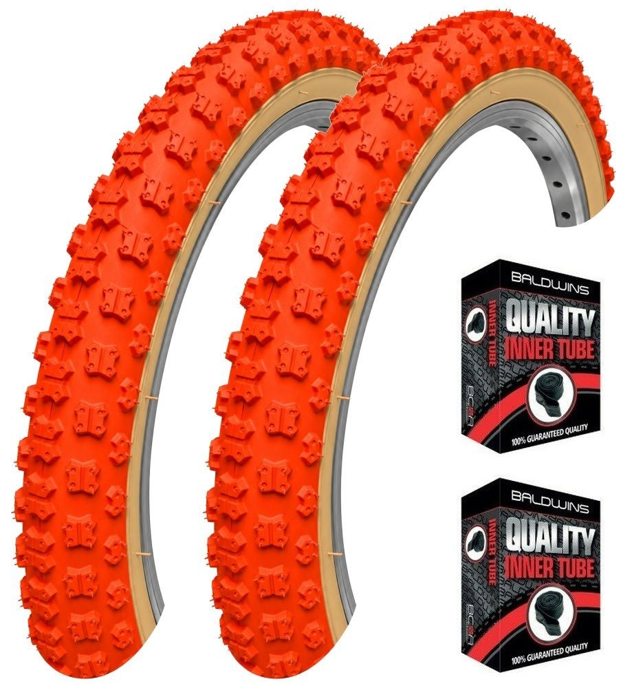 Baldys 16 x 1.75 Red / Tan Wall