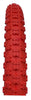 Baldys 16 x 1.75 RED With TAN WALL Kids BMX Mountain Bike TYRE s TUBE s