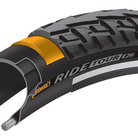 Continental RIDE TOUR 16 x 1.75 BLACK Mountain Bike Road TYRE s TUBE s