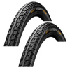 Continental RIDE TOUR 27 x 1-1/4 BLACK Traditional City Road Bike TYREs TUBEs
