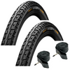 Continental RIDE TOUR 16 x 1.75 BLACK Mountain Bike Road TYRE s TUBE s