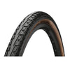 Continental RIDE TOUR 700 x 45c Hybrid / MTB Bike Tyre BROWN WALL