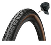 Continental RIDE TOUR 700 x 45c 28 x 1.75 BROWN WALL City Road Bike TYREs TUBEs