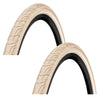 Continental RIDE TOUR 26 x 1.75 CREAM Mountain Bike Road TYREs TUBEs