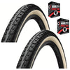 Continental RIDE TOUR 26 x 1.75 Mountain Bike Tyre WHITE WALL