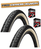 Continental RIDE TOUR 27 x 1-1/4 WHITEWALL City Road Bike TYREs TUBEs