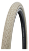 Schwalbe ROAD CRUISER CREAM 700 x 40c Hybrid Trekking Bike Smooth TYRE s TUBE s