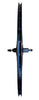 Baldys 700c 8/9/10/11 Speed Cassette Road Racing Bike Rear Wheel BLACK QR Hub