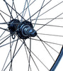 Baldy's 700c Hybrid / Trekking Bike FRONT Wheel BLACK Quick Release Hub