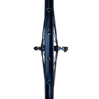 Baldy's 700c Hybrid / Trekking Bike FRONT Wheel BLACK Quick Release Hub