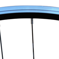 Baldys 700c 8/9/10 Speed Cassette Hybrid Bike Rear Wheel BLACK QR Hub