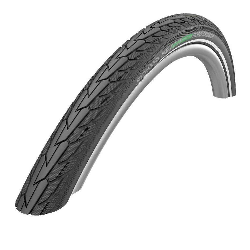 Schwalbe ROAD CRUISER 700 x 35c Bike Tyre REFLECTIVE WALL