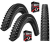 Continental RUBAN 27.5 x 2.30 Tubeless Ready Folding Mountain Bike Tyre BLACK