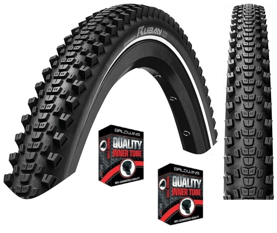 Continental RUBAN 29 x 2.30 Mountain Bike Tyre BLACK / REFLEX
