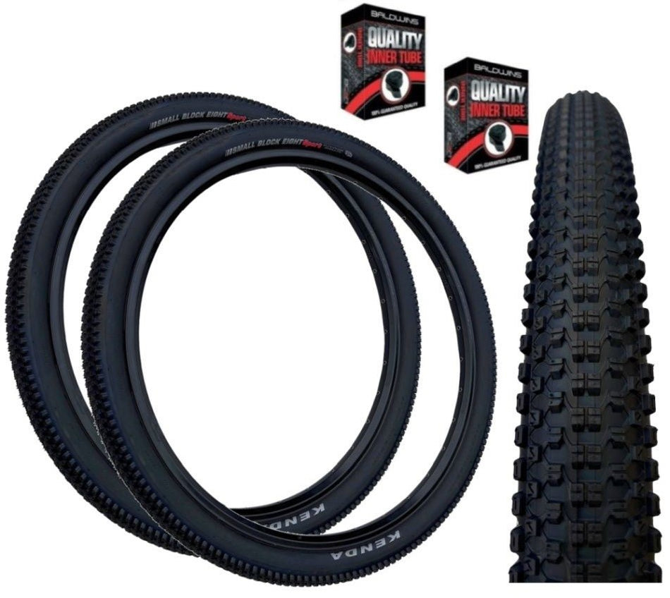 Kenda SMALL BLOCK 8 EIGHT 26 x 2.10 Black K-1047