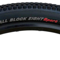 Kenda SMALL BLOCK 8 EIGHT 26 x 2.10 BLACK Mountain Bike TYRE s TUBE s K-1047